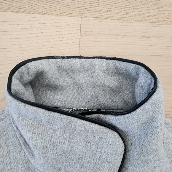 Vero Moda Size S Grey Coat - Picture 7 of 17